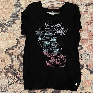 Torrid Black Happy Camper T-Shirt